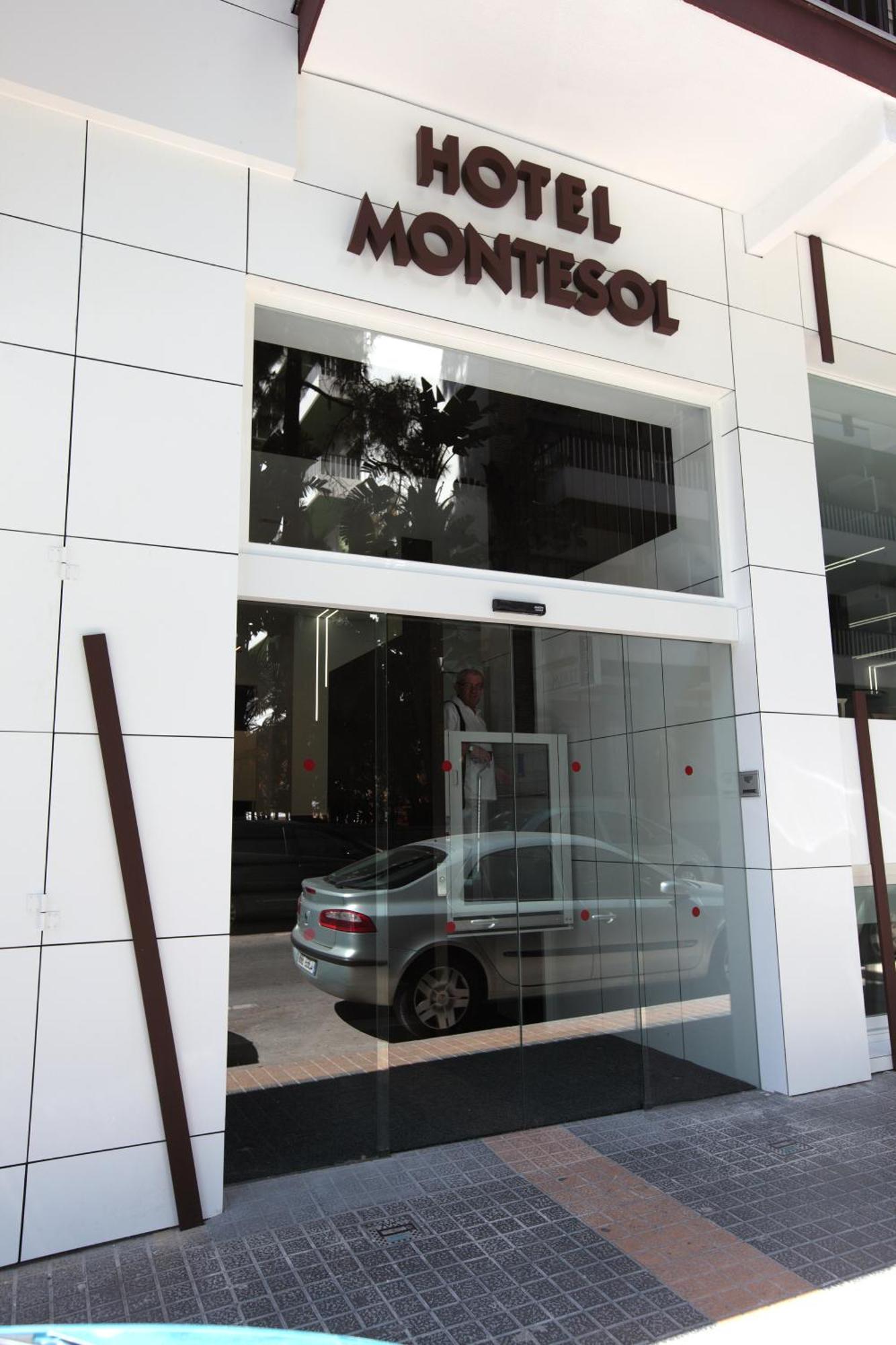 Hotel Montesol Benidorm Kültér fotó
